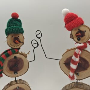 Red & Green NoSnowman