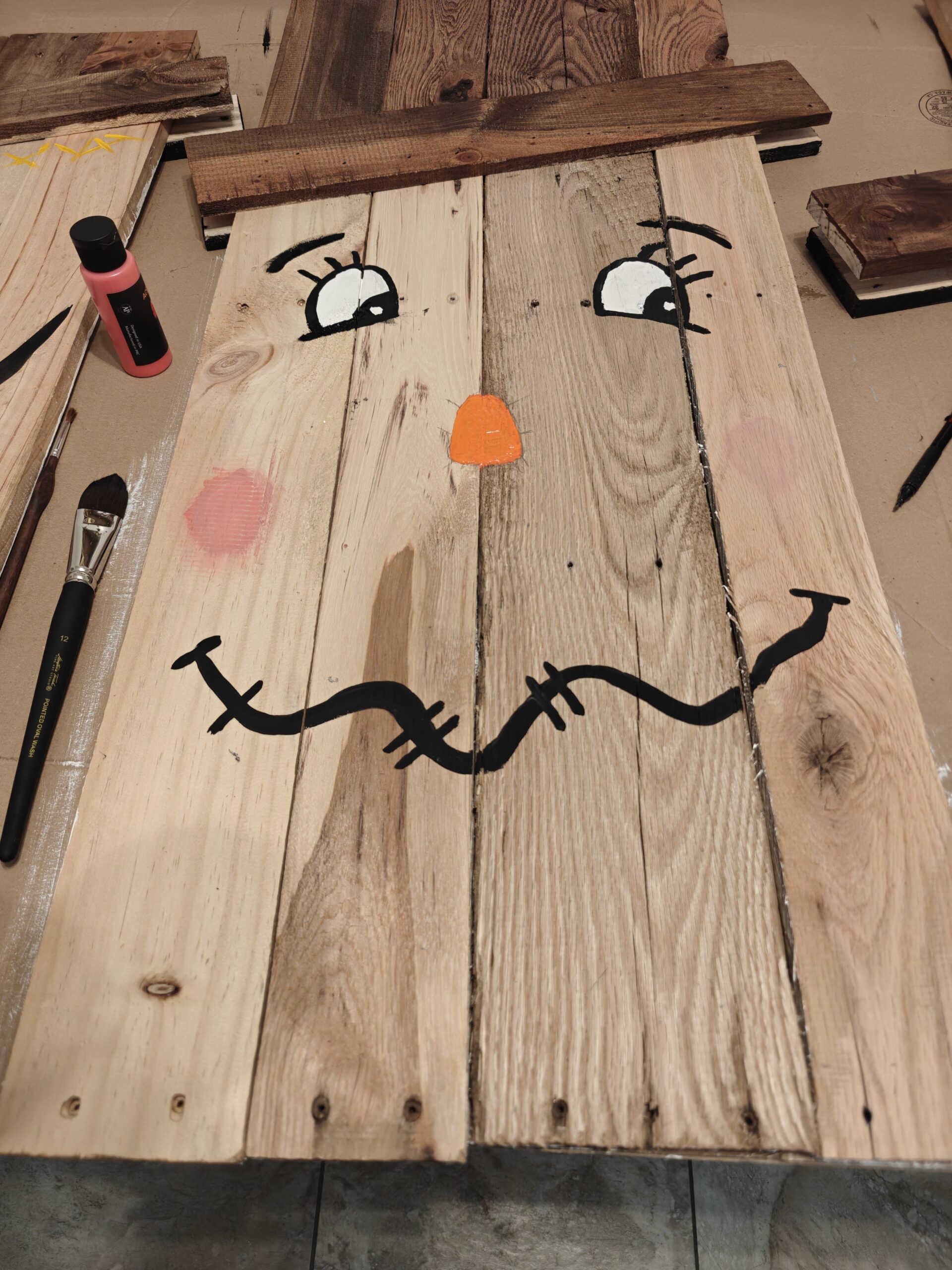 Scarecrow decor