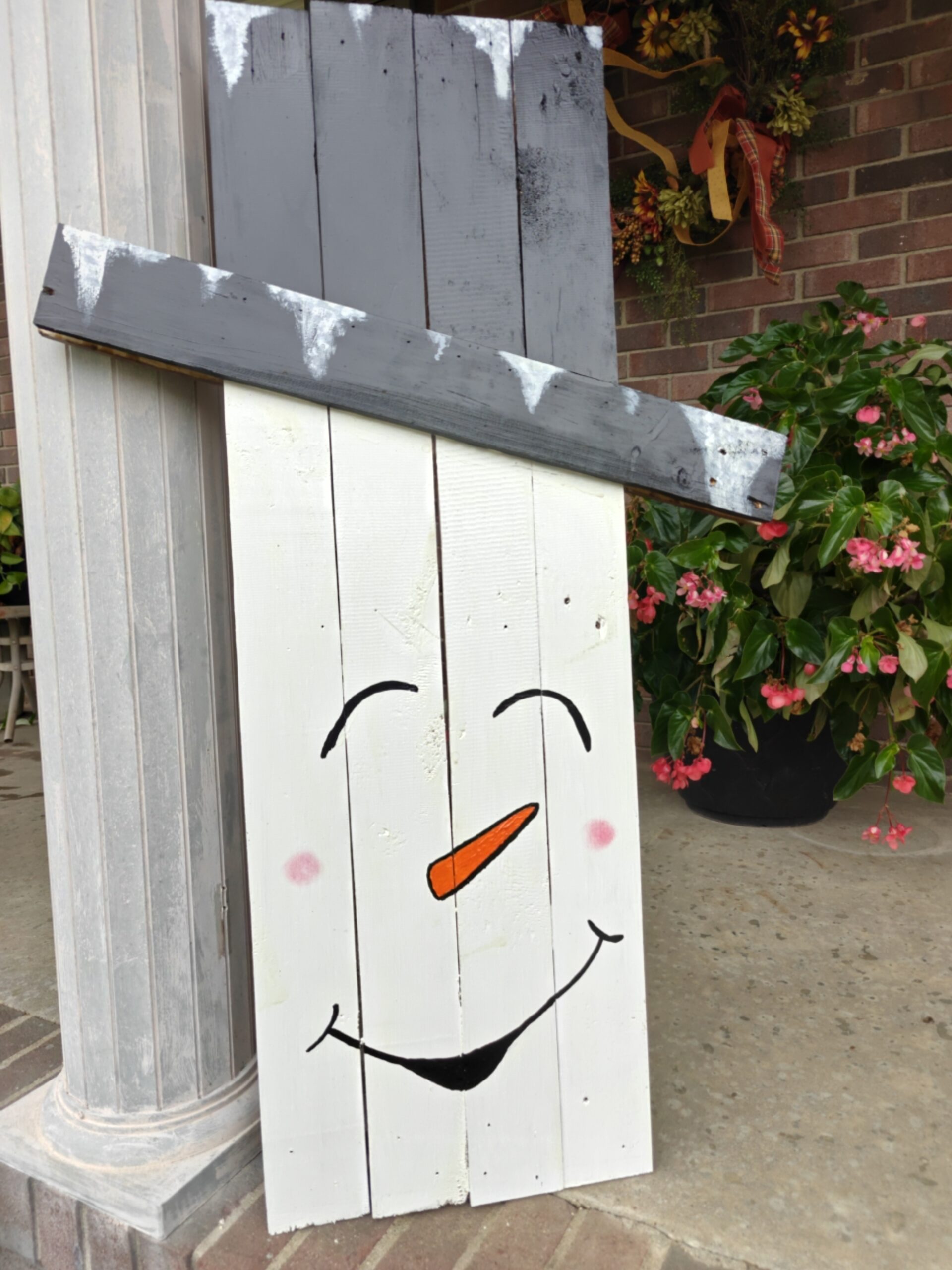 Snowman decor