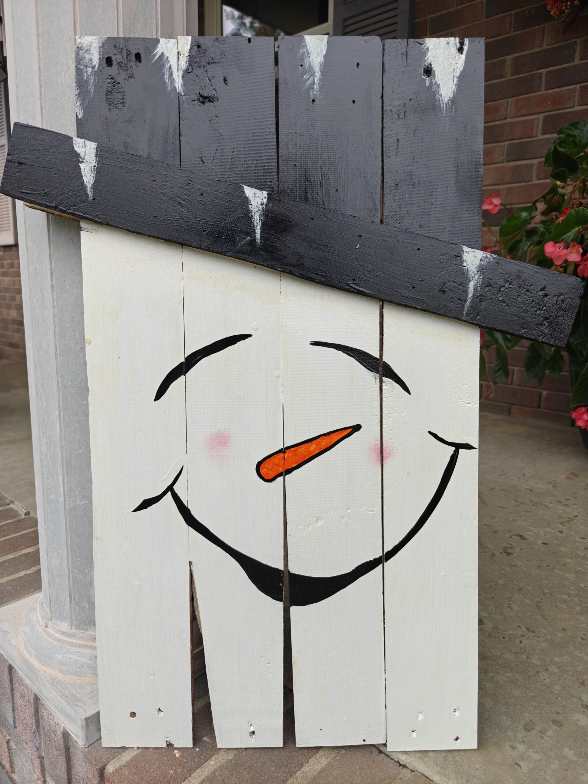 Snowman Decor